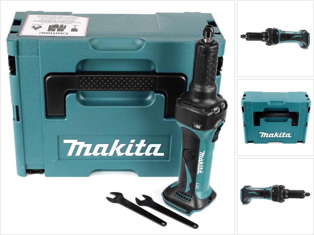 Makita BGD800ZJ, Schwarz, Blau
