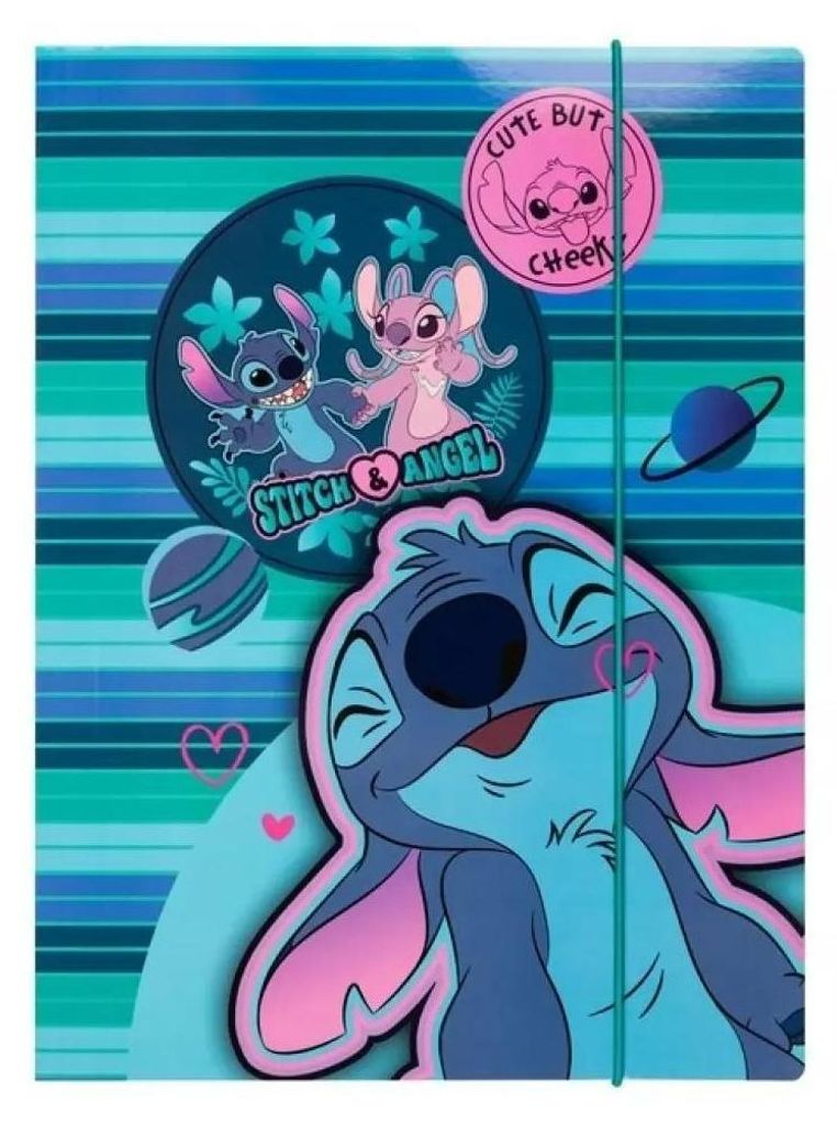 Prostorná složka Disney Core Stitch formátu A4 Obrázek produktu 