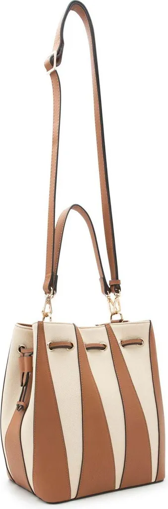 Offerta L.CREDI Raisa Hobo Bag Cognac - La Borsa Perfetta a Meno - 4