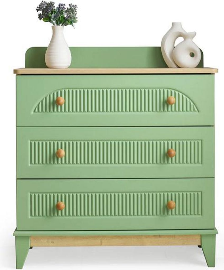 Kinderkommode Kommode Schrank Sideboard Kinder Kinderzimmer Modern Kommoden Holz