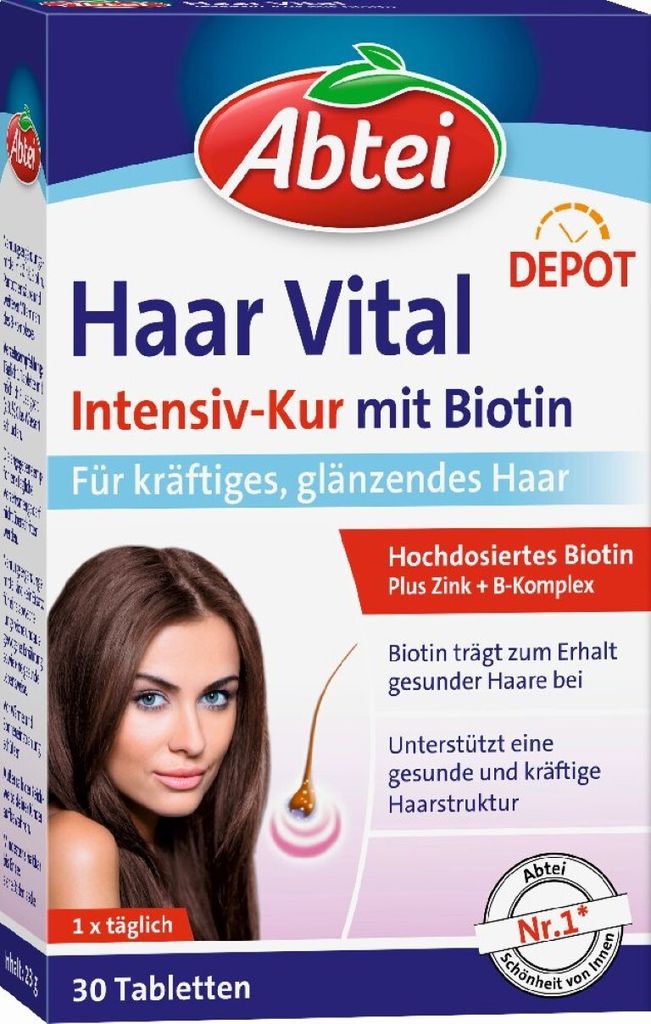Abtei Haar Vital Depot Tabletten TF 30 St