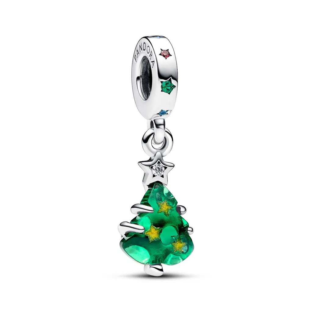Pandora 792983C01 Albero di Natale Scintillante: Edizione Limitata Festiva