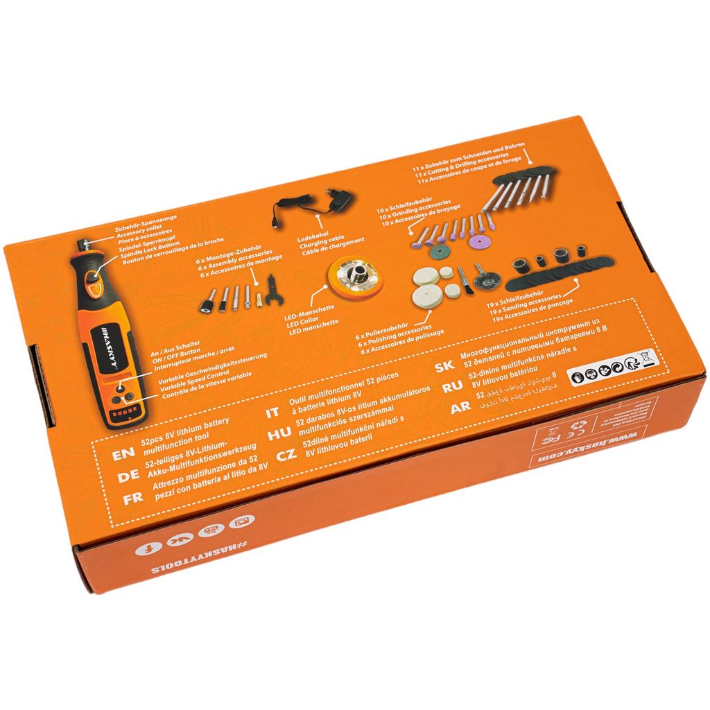 Anhoer 10-teiliges Hartmetall-Frässtifte-Set – 3 Mm Schaft, 6 Mm Kopf, Doppelschnitt, Für Gravur Anhoer 10-teiliges Hartmetall-Frässtifte-Set – 3 Mm Schaft, 6 Mm Kopf, Doppelschnitt, Für Gravur