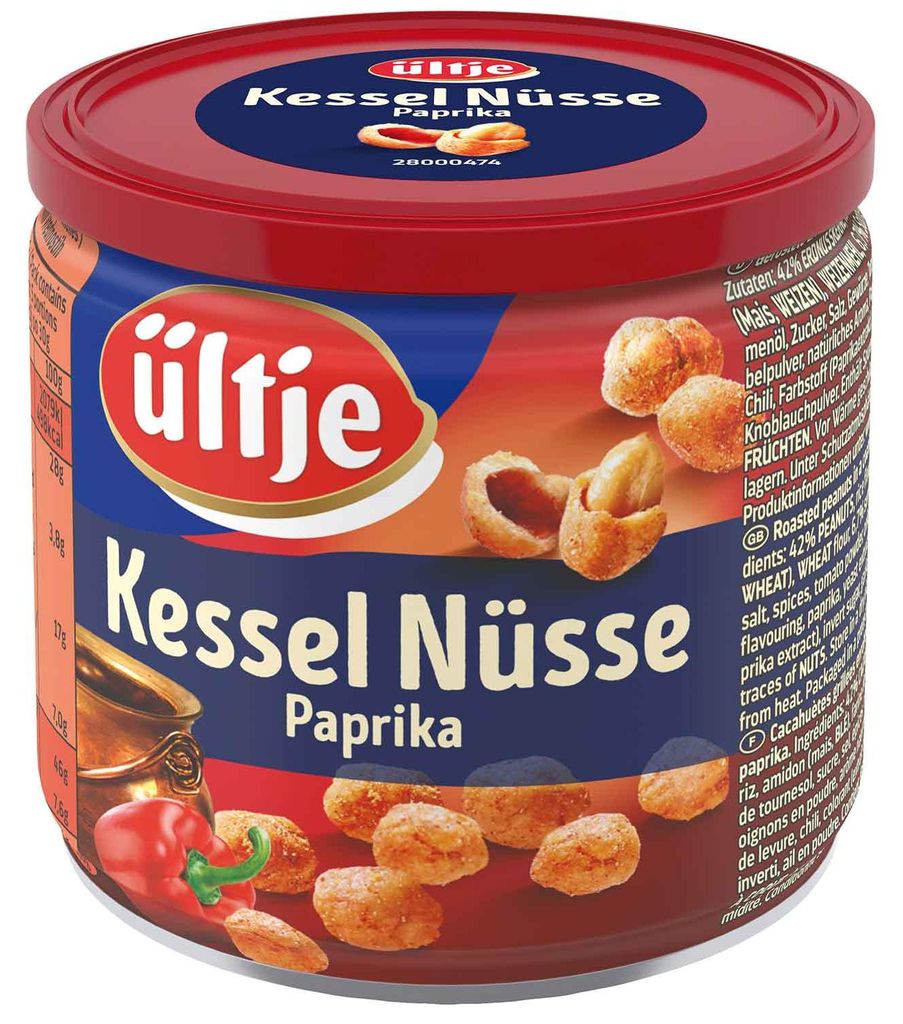 ültje Kessel Nüsse Paprika 150g Produktbild 