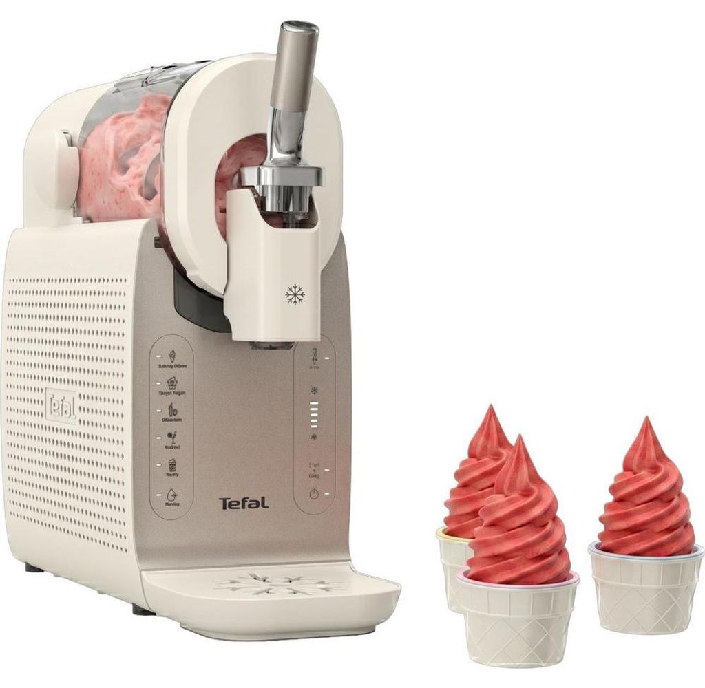 Tefal IG801AE0, Zmrzlinovač na mäkkú zmrzlinu, 1 L, Obrázok produktu 
