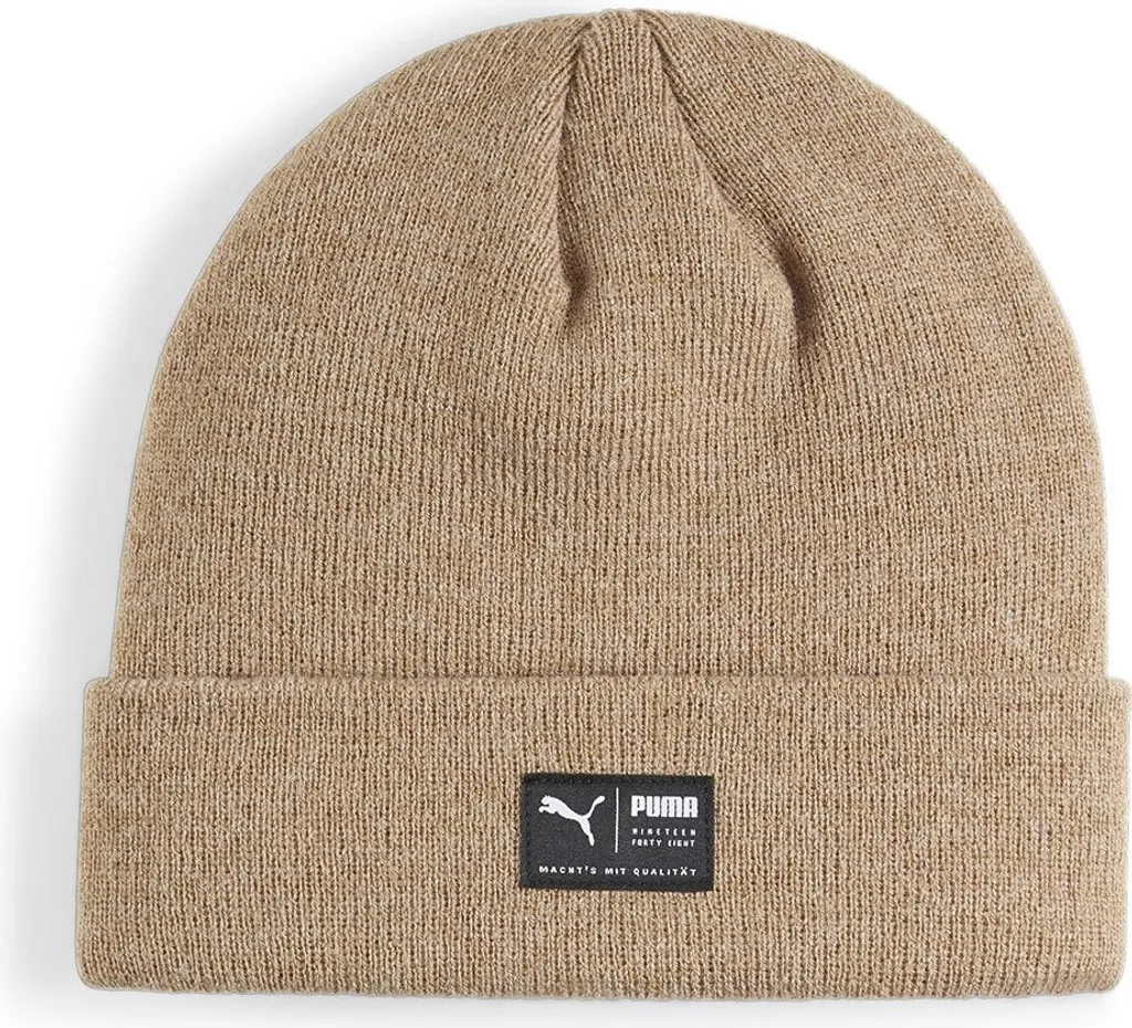 Berretto Uomo Puma Archive Heather Beige - Eleganza Casual Invernale