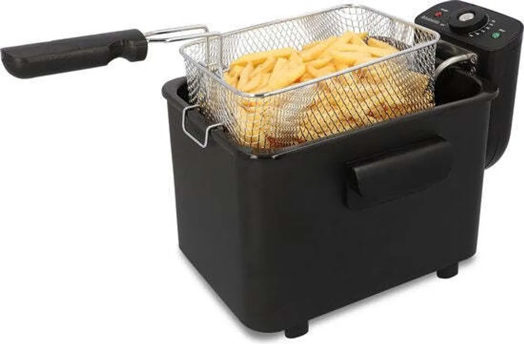 Brabantia Brabantia BBEK1130BK Friggitrice - Friggitrice - 4 litri - 2200 Watt - RVS - Nero - 7