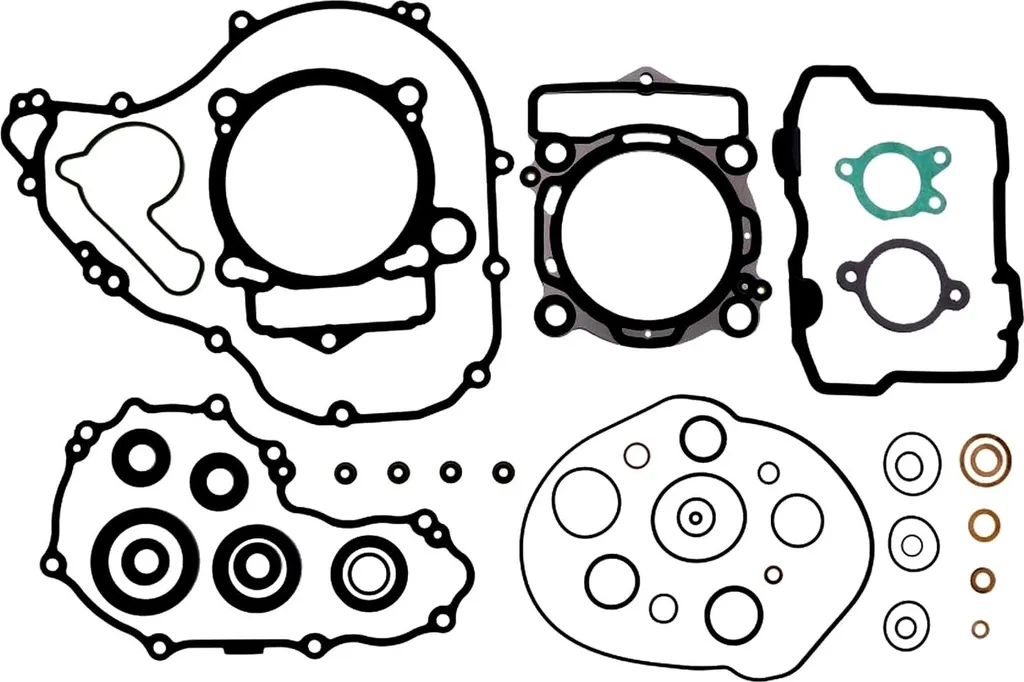 Réparer fuite moteur Husqvarna FC 350 2019 avec ce kit de joints Athena