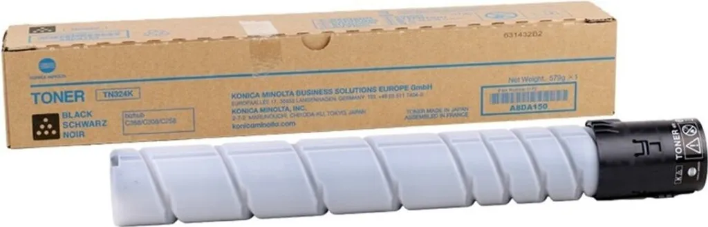 Cartouche de toner noir TN-324K pour imprimante Bizhub C258 C368
