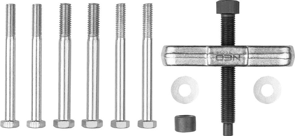 NEO TOOLS Extracteur de volant, ensemble de 11 pièces. Image du produit 