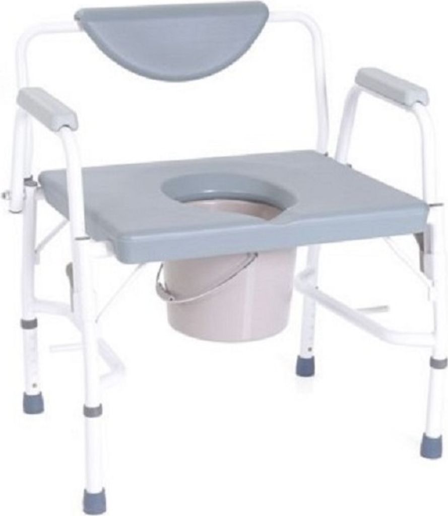 Bariatrischer Toilettenstuhl  Klosettstuhl Moretti - XXL - Produktbild 