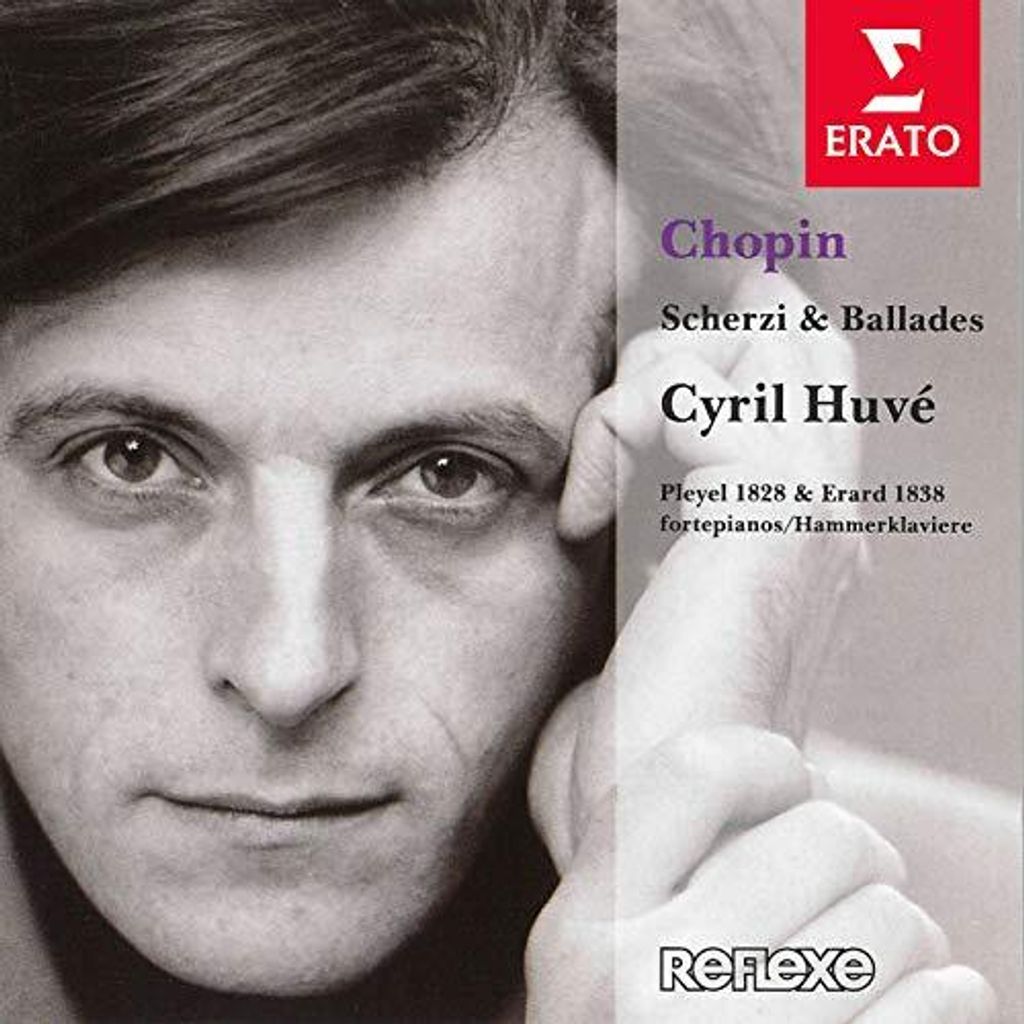 Cyril Huvé - Chopin: Scherzi & Balladen CD