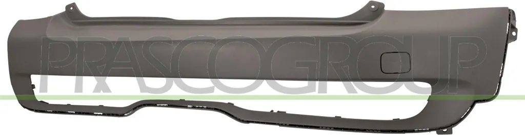 Pare-chocs arrière PRASCO MN3081061 pour Mini R56 OE 51122755692