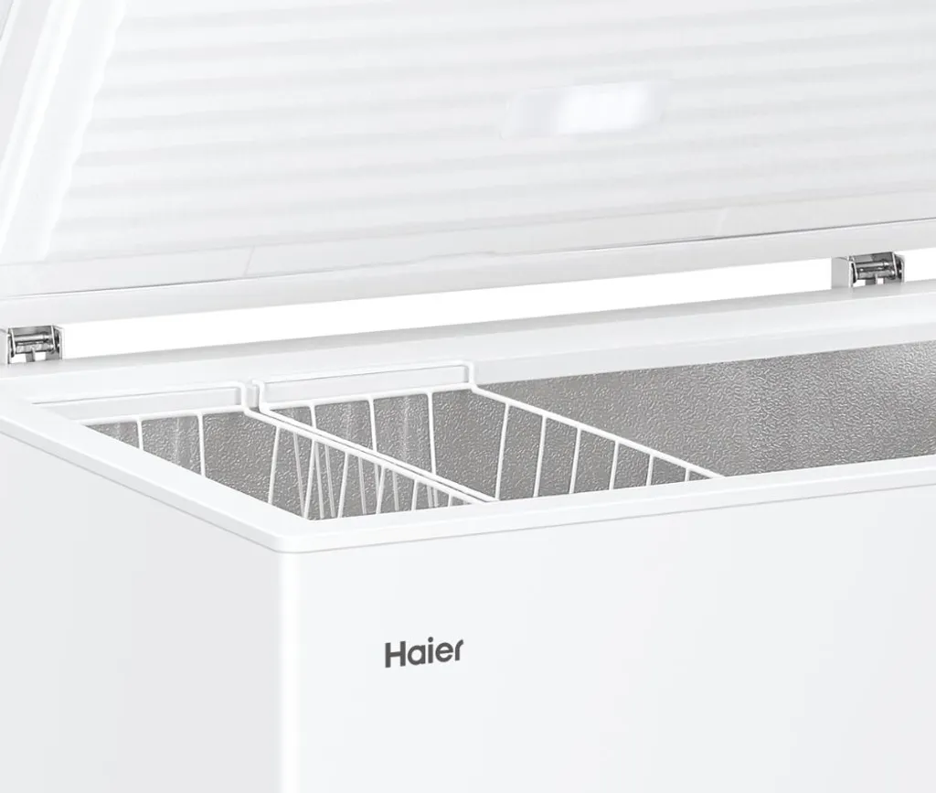 Congélateur Coffre Haier HCE301E Horizontal 301 Litres Classe E Blanc