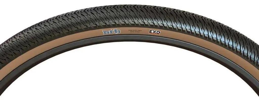Pneu Maxxis DTH 26x2.30 EXO Tanwall à tringle rigide haute résistance