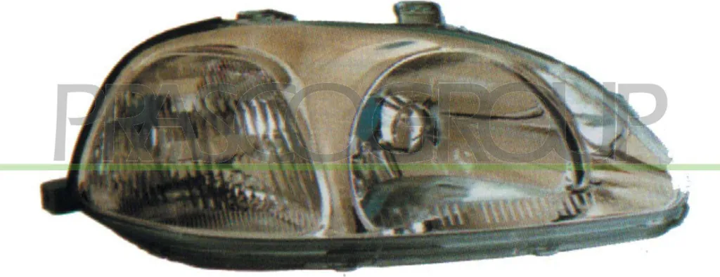 Proiettore Destro Civic EK EJ - Prasco HD0344623 - Ricambio 33101S04Q01