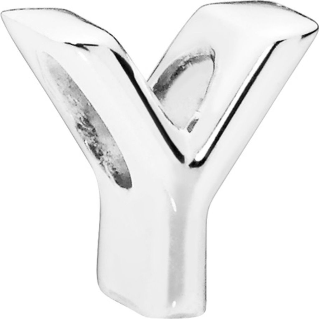 Pandora Lettre Y Alphabet Charm 797479 Pendentif Image du produit 