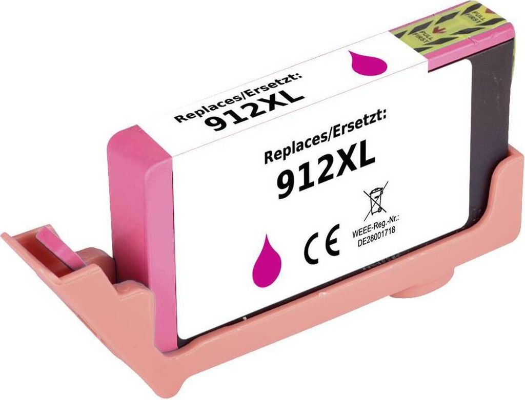 Renkforce Druckerpatrone ersetzt HP 912XL, 3YL82AE Kompatibel Magenta RF-5706054