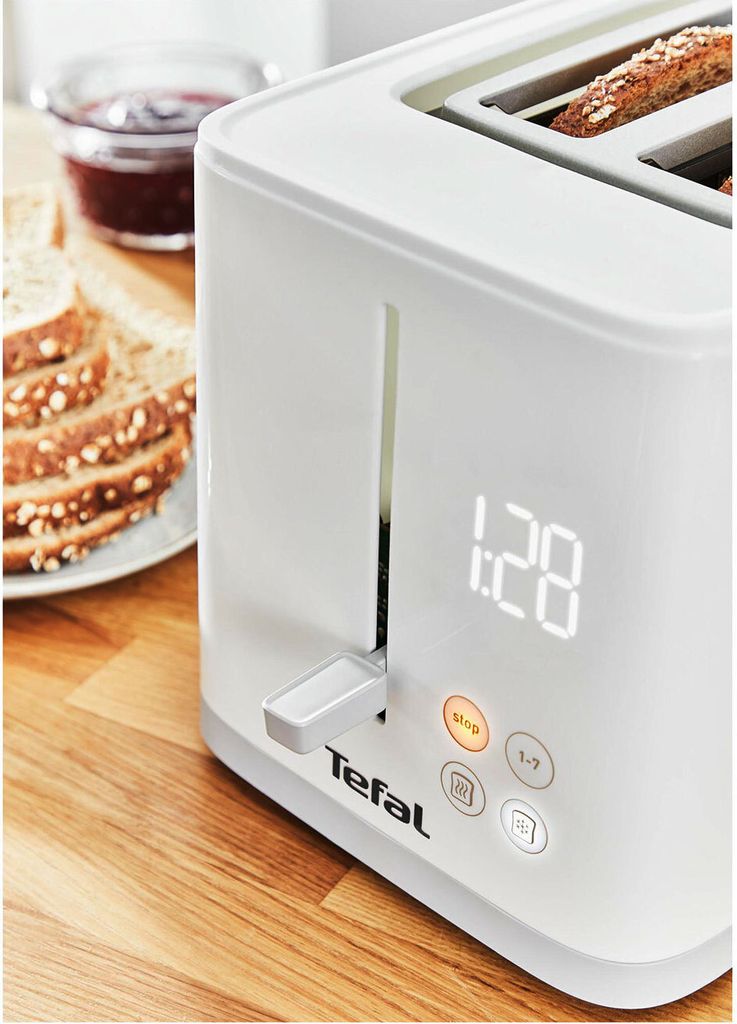 Tefal Toaster Sense, 7 Bräunungsstufen; Digitaldisplay; Produktbild 12