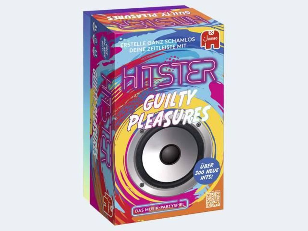Jumbo Hitster - Guilty Pleasures (DACH), Brettspiel, Party, Produktbild 