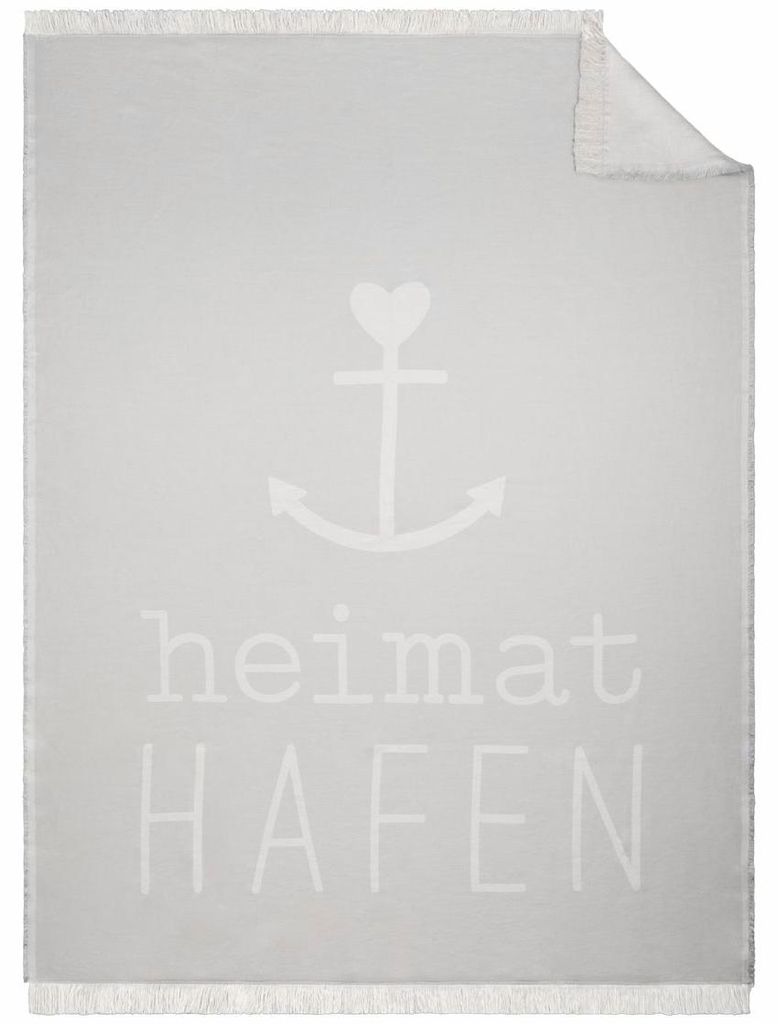 Decke "Heimathafen" 200x150 cm