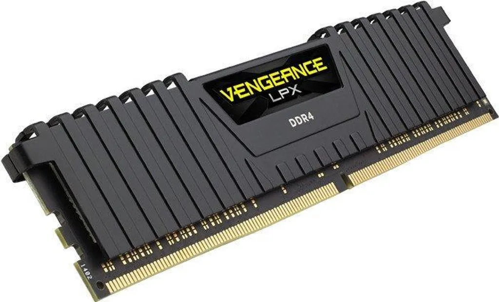 Corsair Vengeance LPX DDR4 RAM Anti-Ralentissement pour PC Fixe Noir