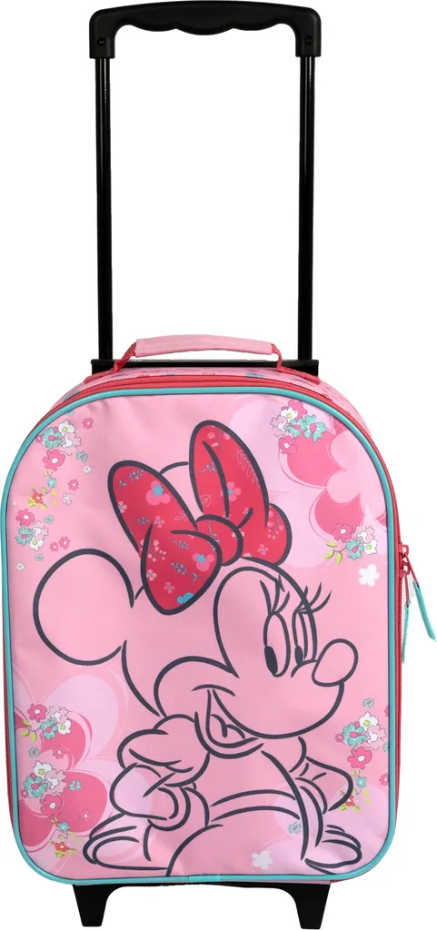 Chariot de Transport Minnie Mouse pour Jouets de Sable et de Jardin