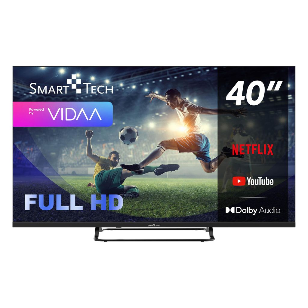 Smart Tech 40FV02V Smart TV 40 Pollici Full HD Display LED Immagine del prodotto 