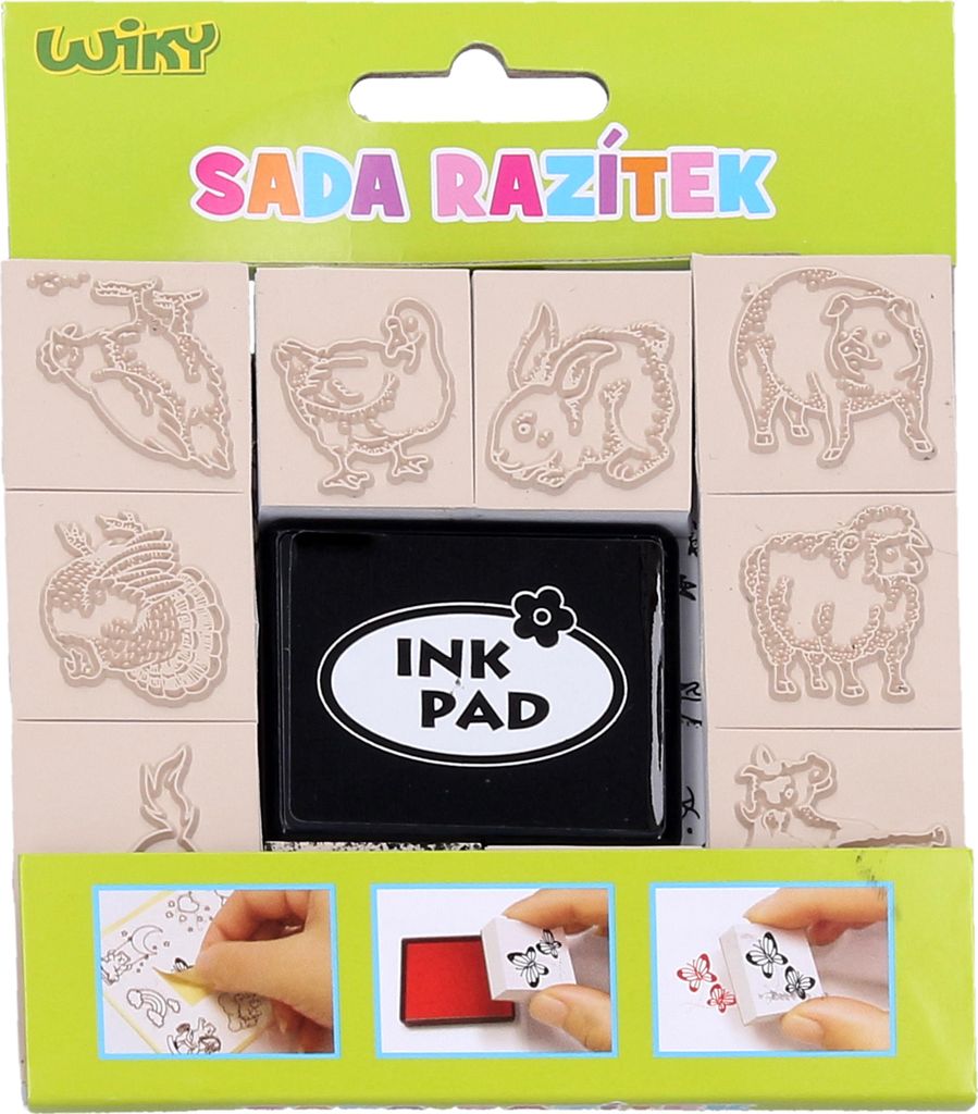Stempel - Tier-Set
