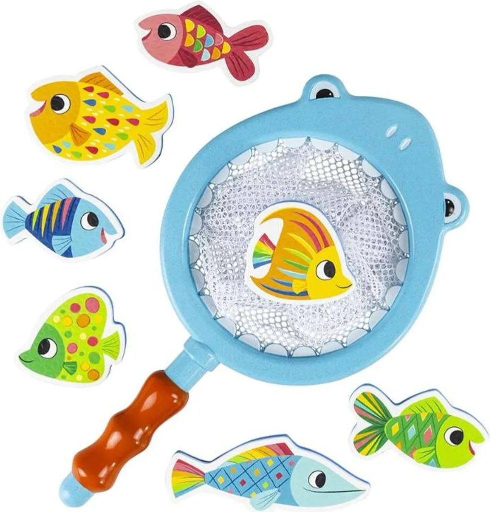 Fini l'Ennui au Bain avec le Kit de Pêche Écolo Shark Chasey Rose