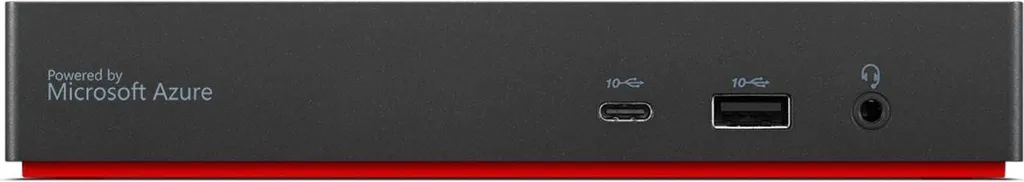 Station d'accueil pour télétravail USB-C polyvalente et compacte 40B2