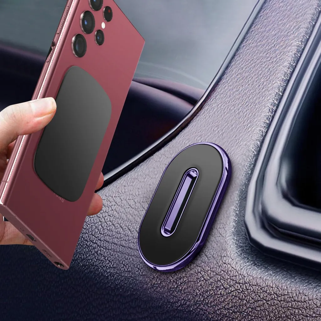 Porta Cellulare Auto Magnetico Adesivo - Supporto Universale Cruscotto - 3