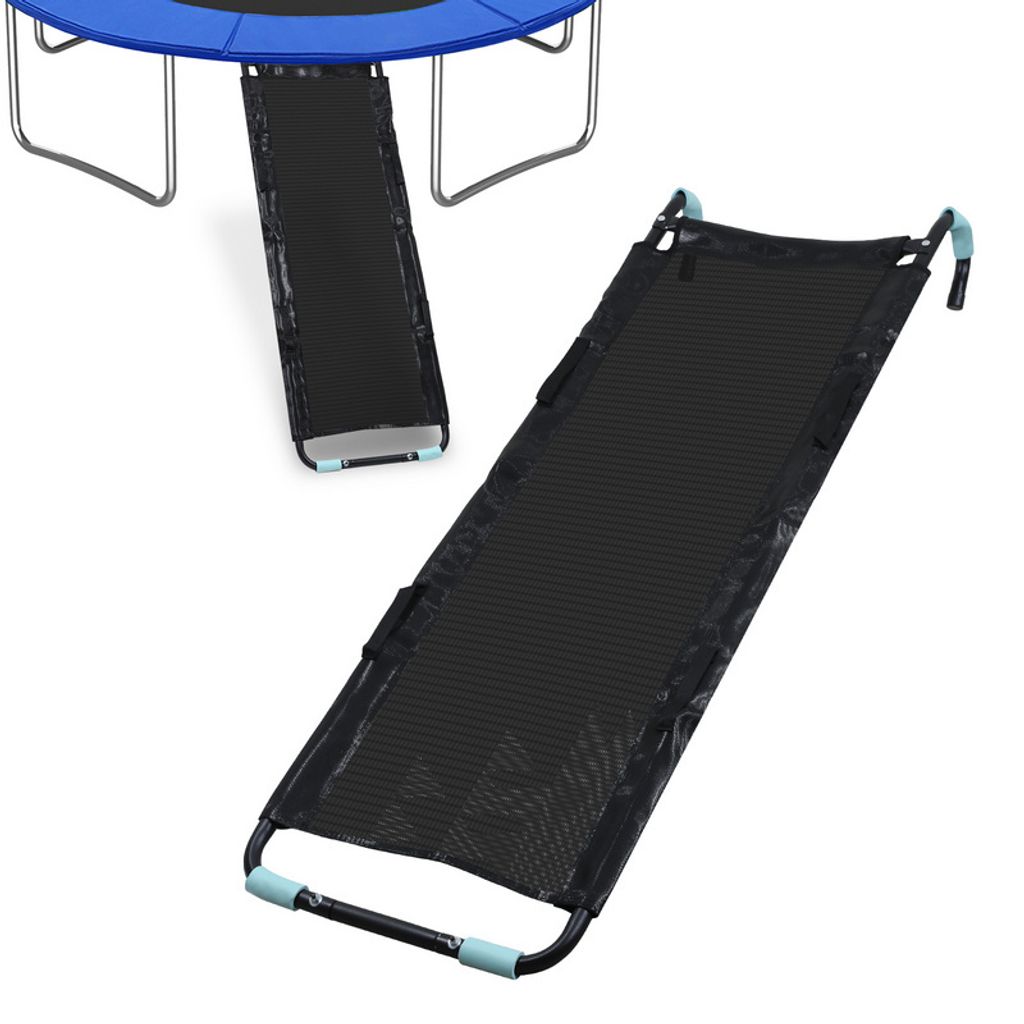 Jiubiaz Trampolin Leiter,UV-beständig Sicherheitsleiter montierbar 150cm