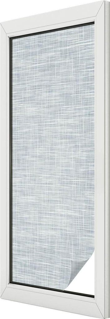 Buntglas Fensterfolie – 146x50 cm – Stained-Glass Design – blickdichte dekorative Sichtschutzfolie – selbstklebend, UV-Schutz – Feines Ge...