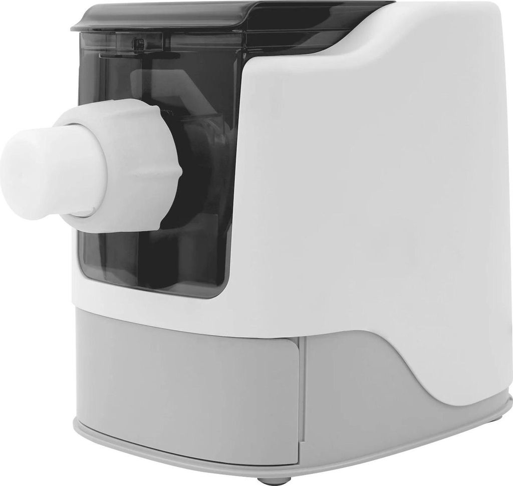 Elektrische automatische Nudelmaschine/Pastamaschine - 260 W - 13 Formen - 500 g Teigkapazität - 304 Edelstahl - 34,5×19,5×26 cm - Weiß