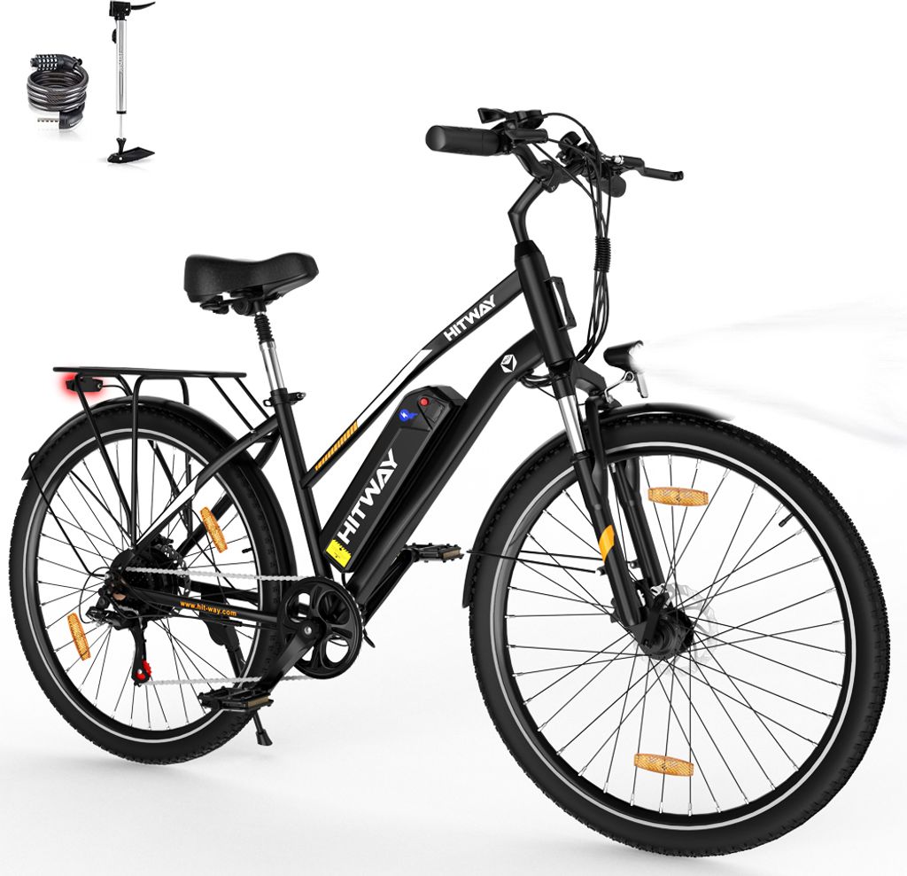 HITWAY E Bike 28" Elektrofahrrad E-Mountainbike 28" Produktbild 