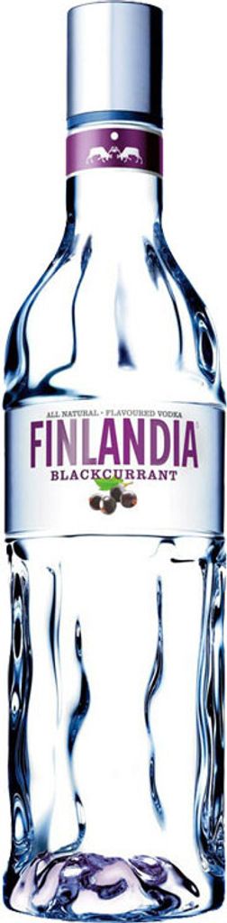 Finlandia Blackcurrant Produktbild 
