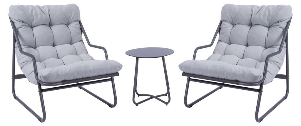 Koll Living Outdoor Lounge-Set Lara | Modernes Bistro-Set Produktbild 