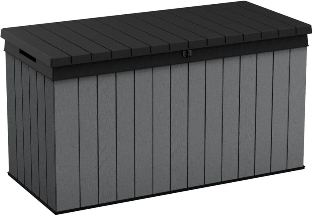 Keter Coffre de jardin Darwin 570 L Gris Image du produit 