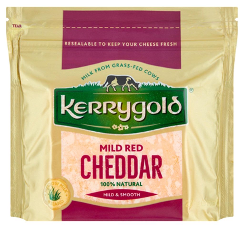 Cheddar doux rouge Kerrygold, 200 g Image du produit 