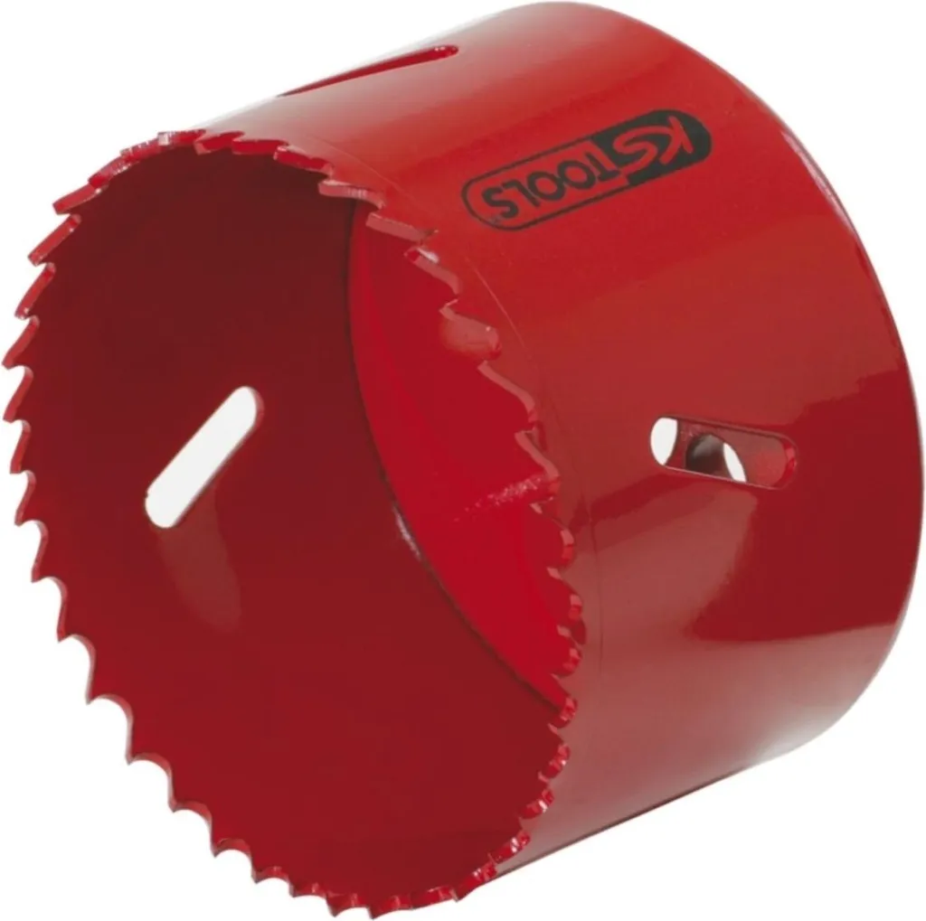 Sega a Tazza KS Tools 52mm 129.5052 in HSS Bi-Metal Professionale
