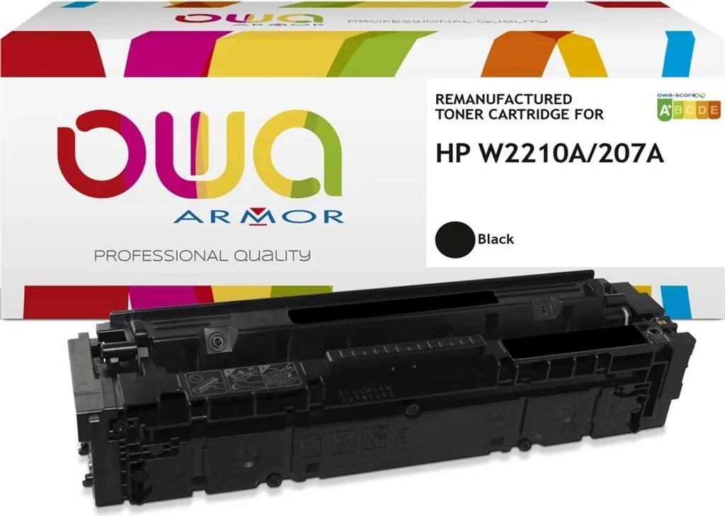 Toner Noir HP W2210A Compatible Tecnoware K18887OW Sans Erreur de Puce