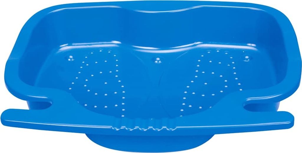 INTEX Pool Fußbad für Pool 11,5 L 56x46x9 cm Blau