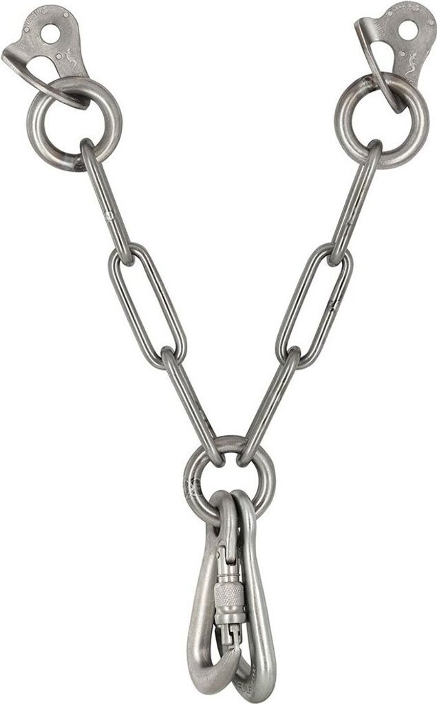 Fixe Climbing Gear Type V 2 Draco S M12 316l Anker Silber Silber One Size