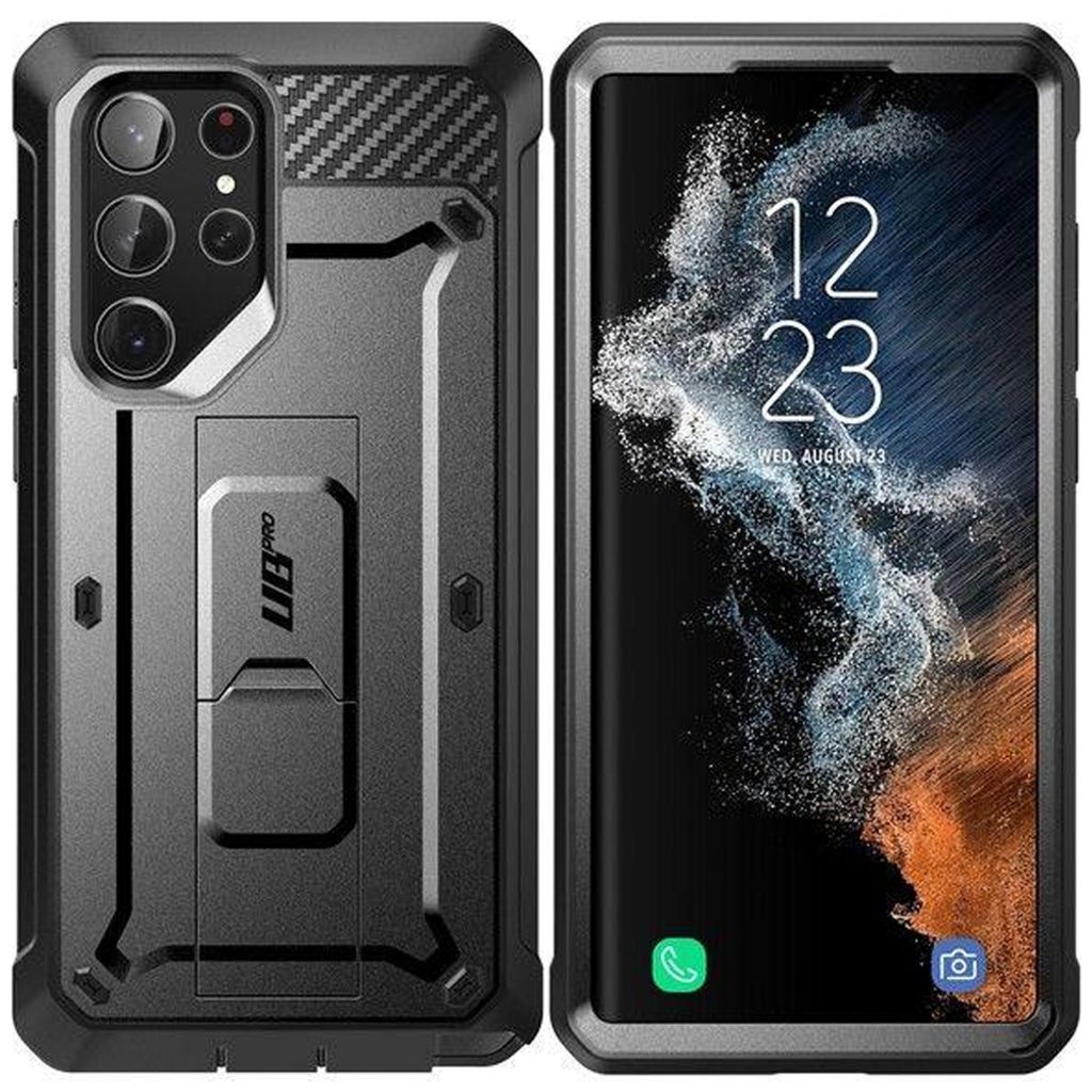 Supcase Unicorn Beetle Pro Galaxy S23 Ultra Black Zdjęcie produktu 