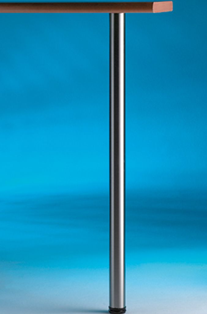 Naber Standard 6/110. Stützfuß, Edelstahl matt - Trag-/Stützelement