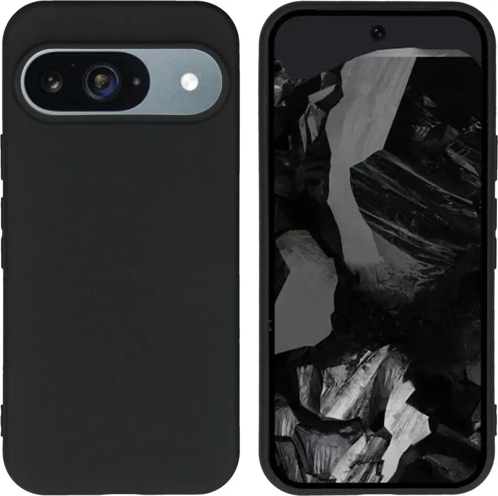 imoshion TPU Color Cover Nero per Google Pixel 9 / 9 Pro - Urban Style