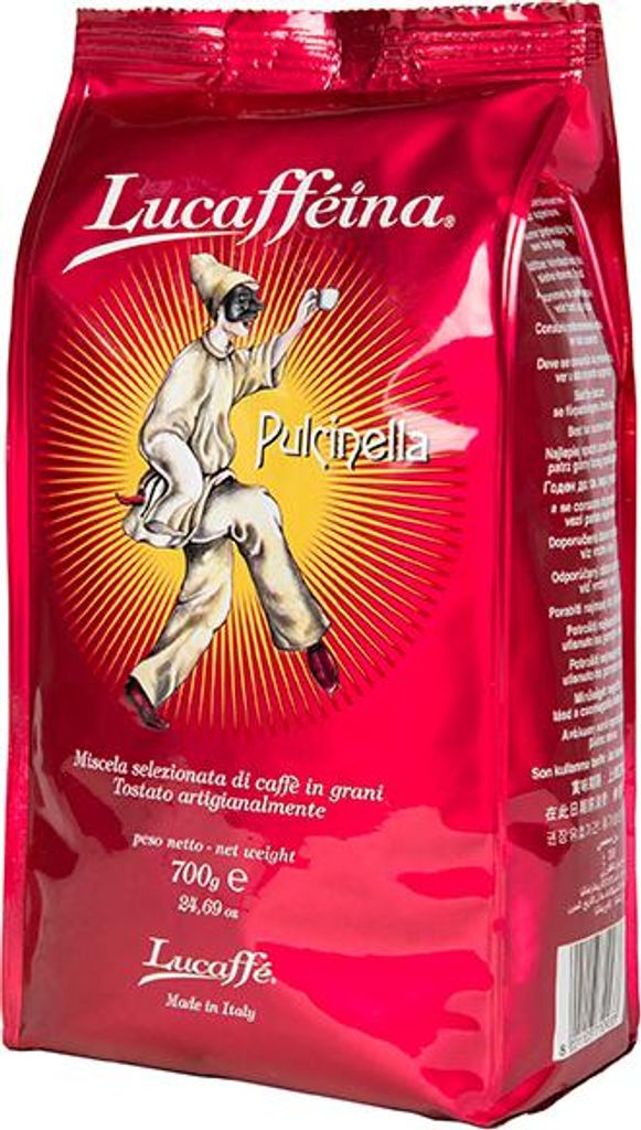 Lucafféina Pulcinella Kaffeebohnen 700g
