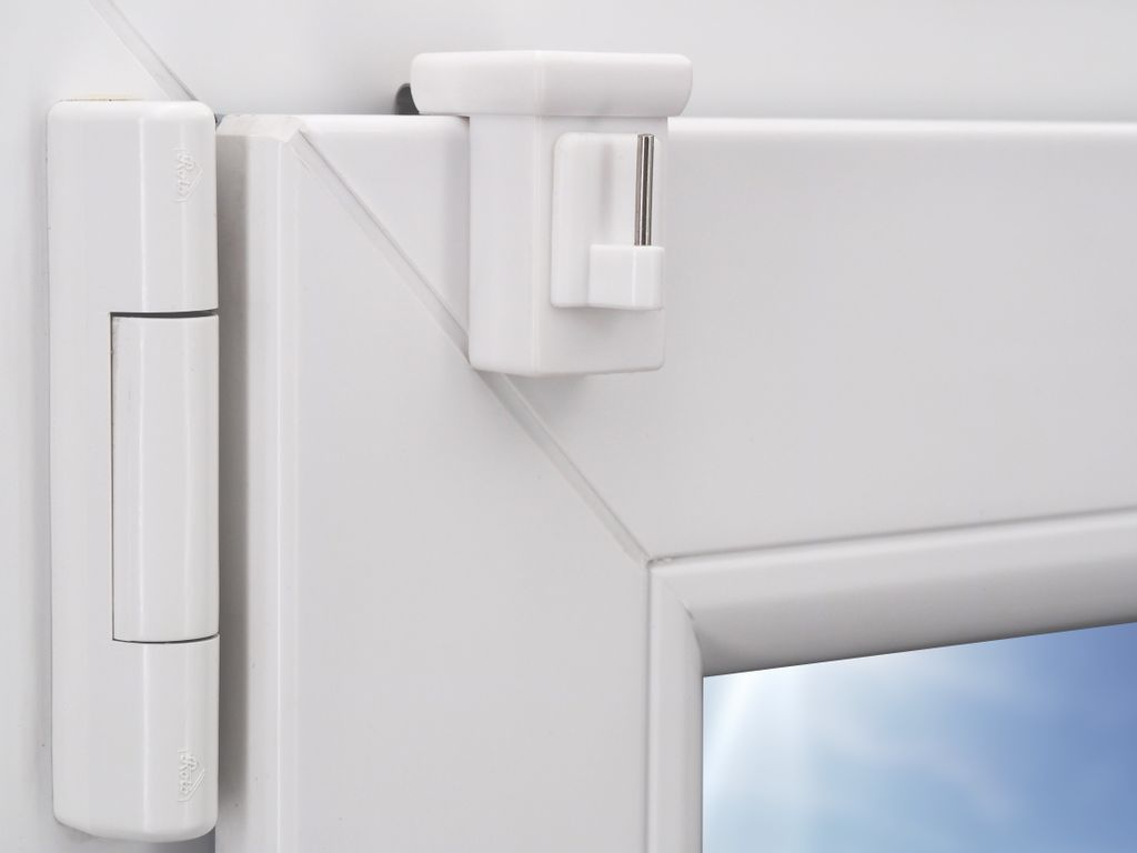 10x Fensterhaken Dekohaken Fensterclip für Produktbild 5