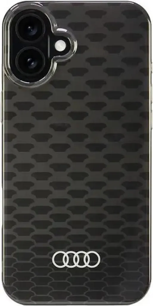 Audi IML Case iPhone 16 Plus MagSafe | Eleganza Urbana Nera